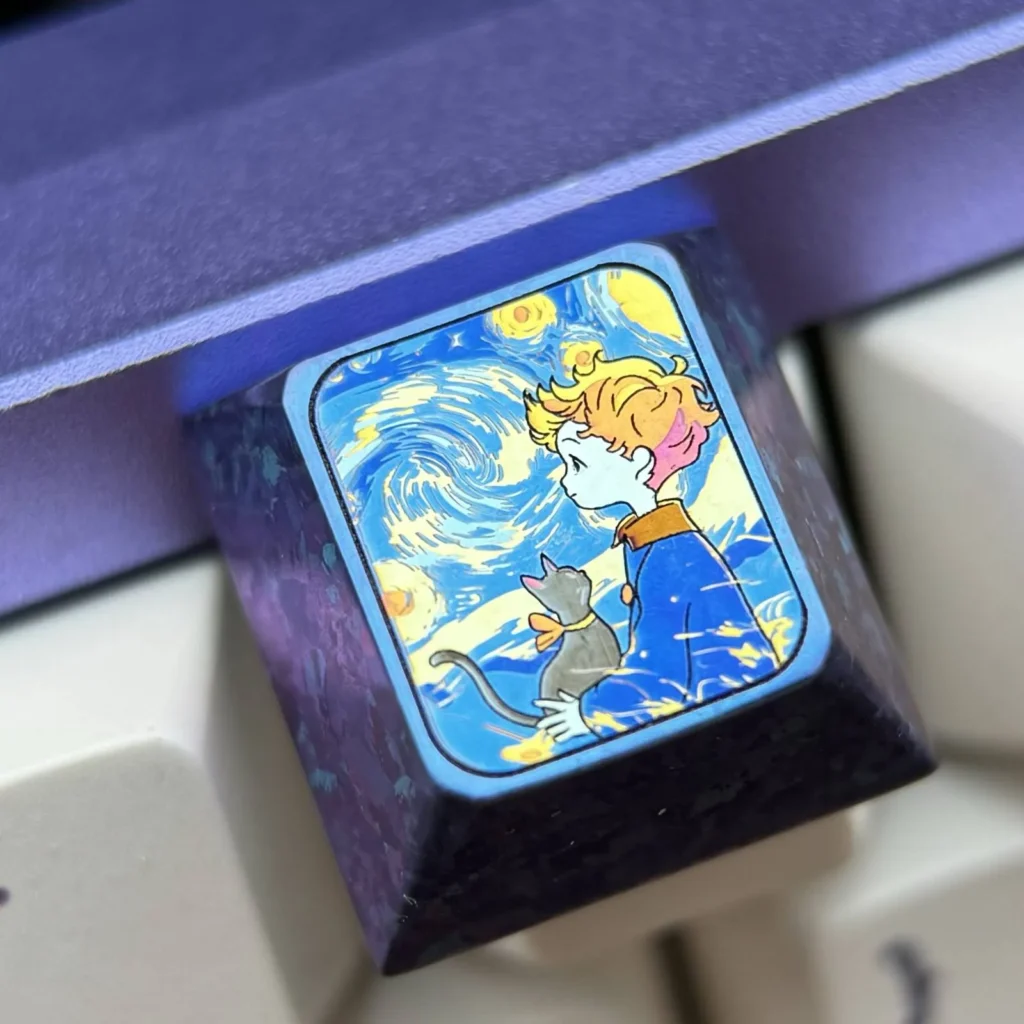 lepetitprince-prince-cat-starry-night-keycaps-1