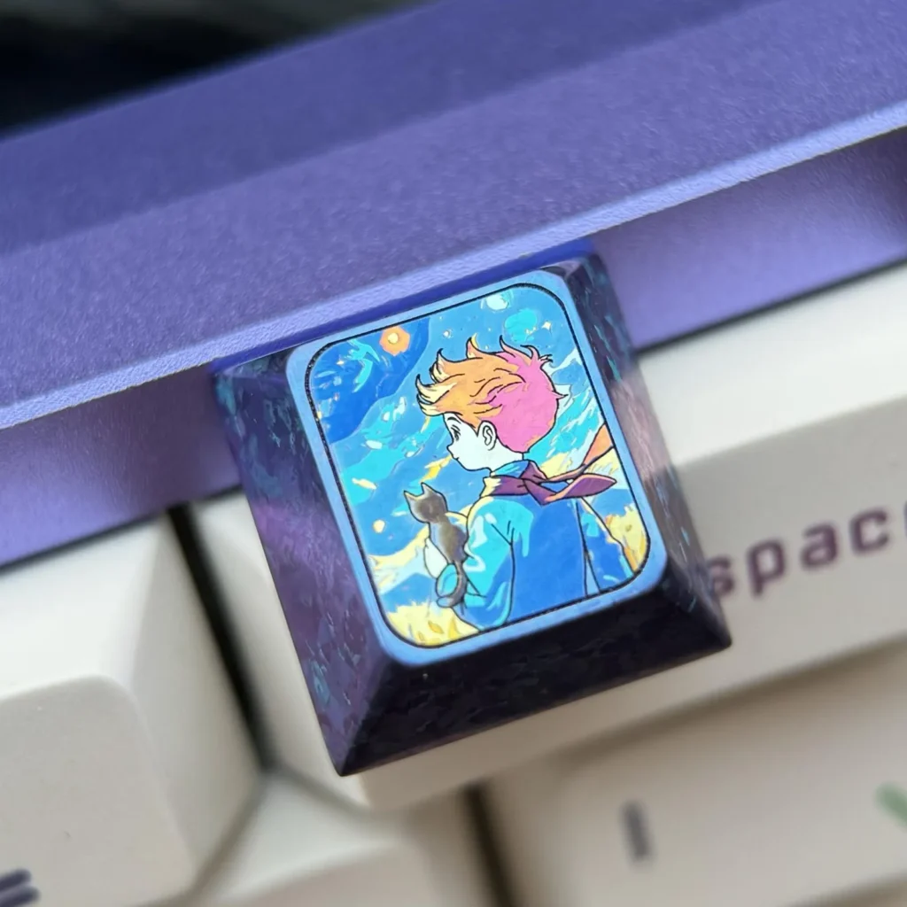 lepetitprince-prince-cat-starry-night-keycaps-4