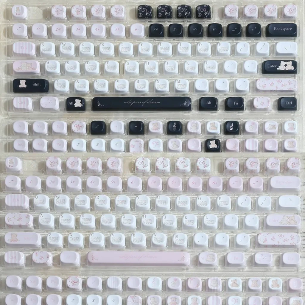 little-bear-floral-moa-keycap-set-cover