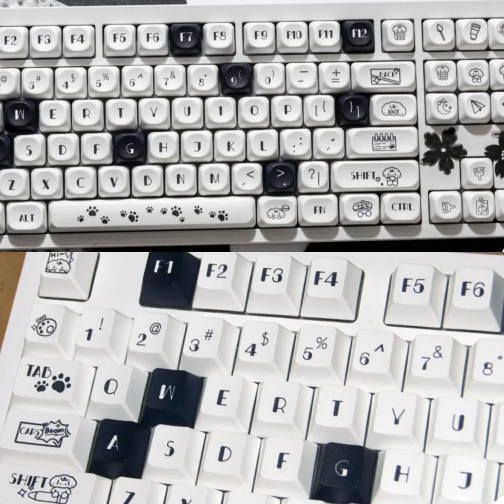 little-dog-comics-series-keycap-set-cover