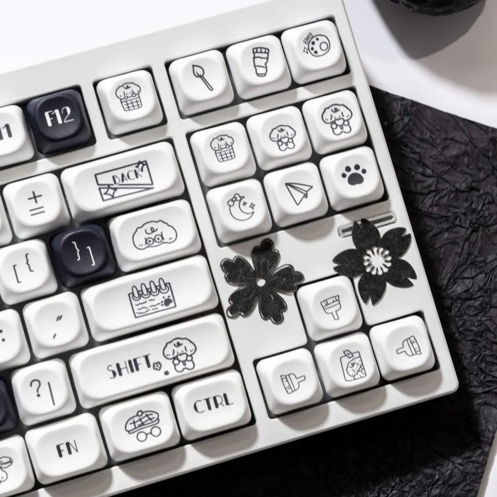 little-dog-comics-series-keycap-set-front