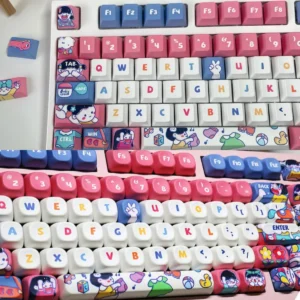 little-girl-growth-diary-series-keycapset-cover