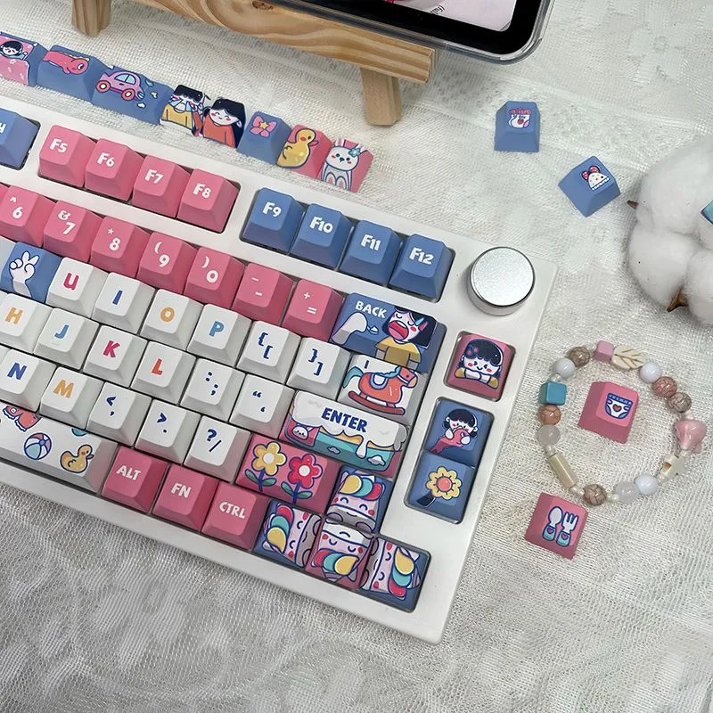little-girl-growth-diary-series-keycapset-upfront2