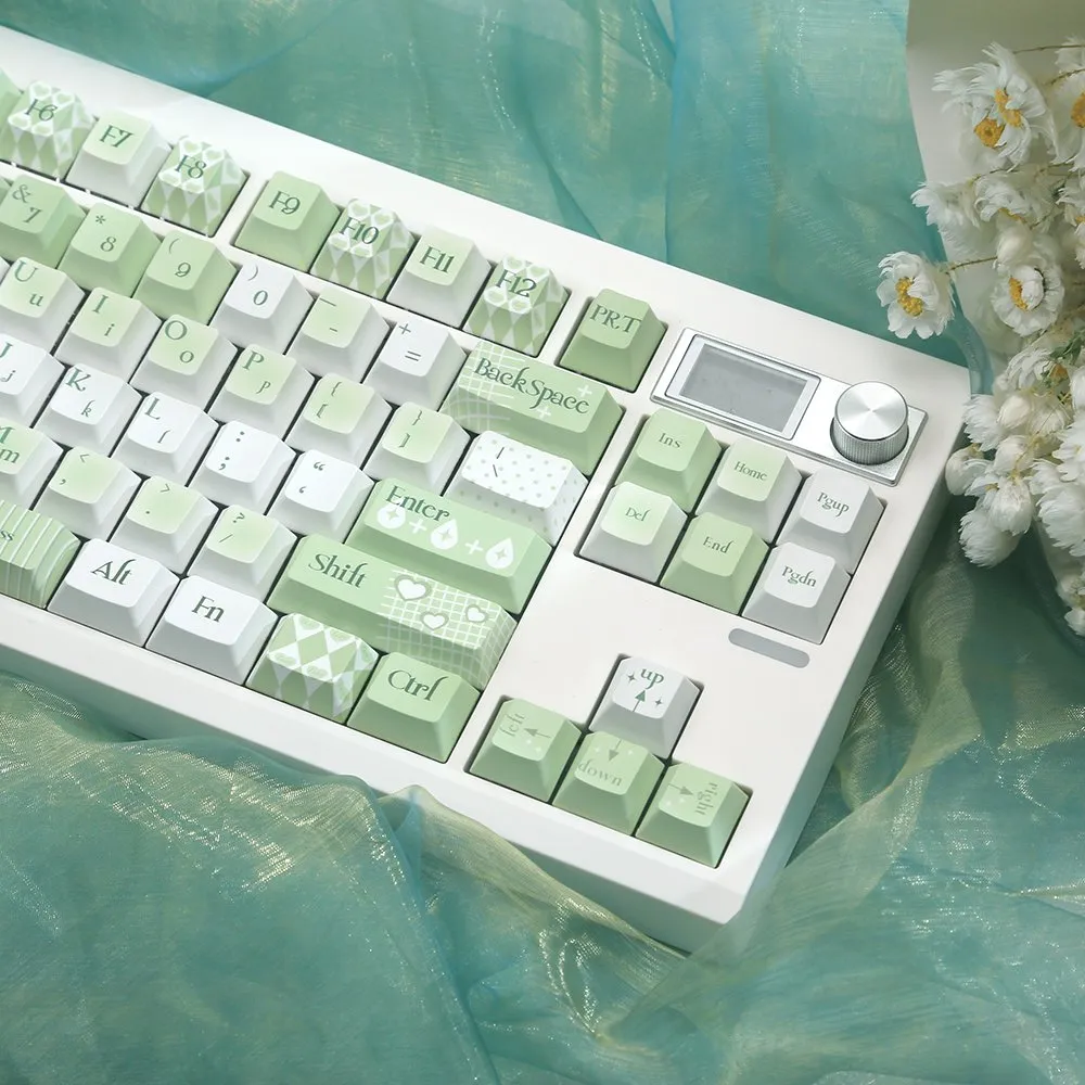 little-happiness-cherry-keycap-set-side2