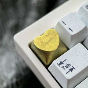 love-sweetheart-dream-series-keycaps-gold