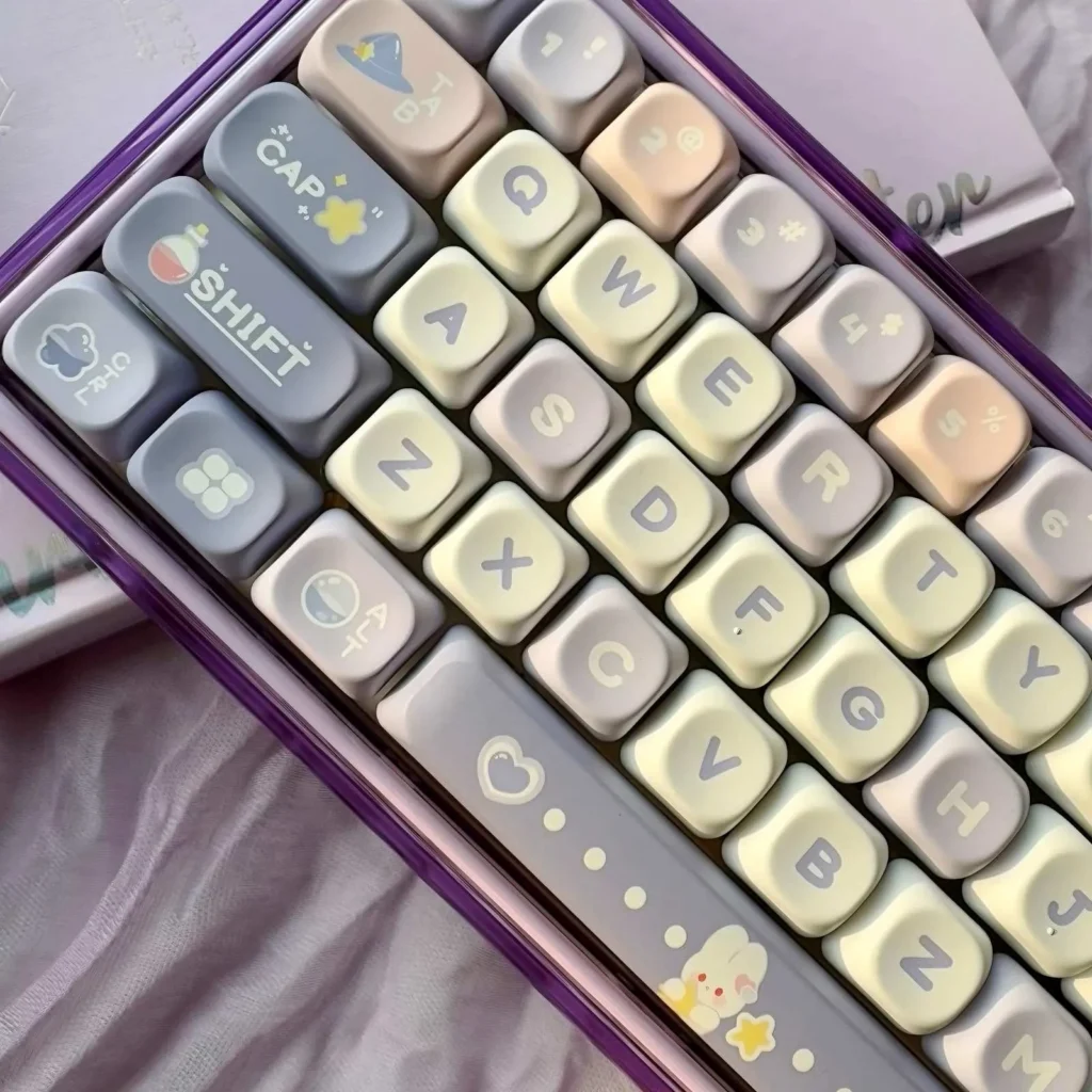 magical-rabbit-series-keycap-set-side