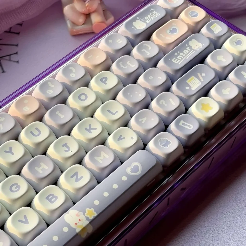 magical-rabbit-series-keycap-set-side2