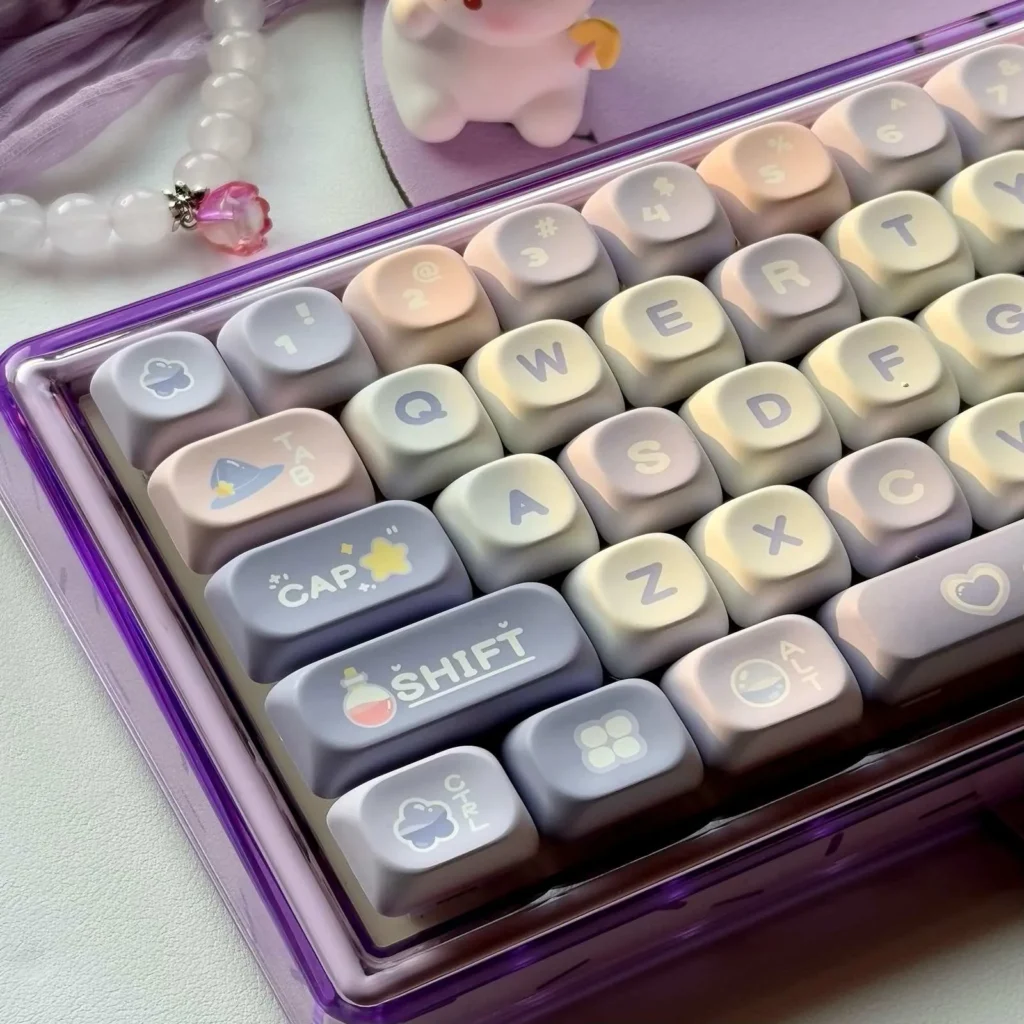 magical-rabbit-series-keycap-set-side3