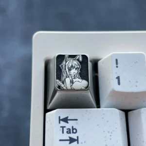 mai-sakurajima-rabbit-custome-keycap-cover