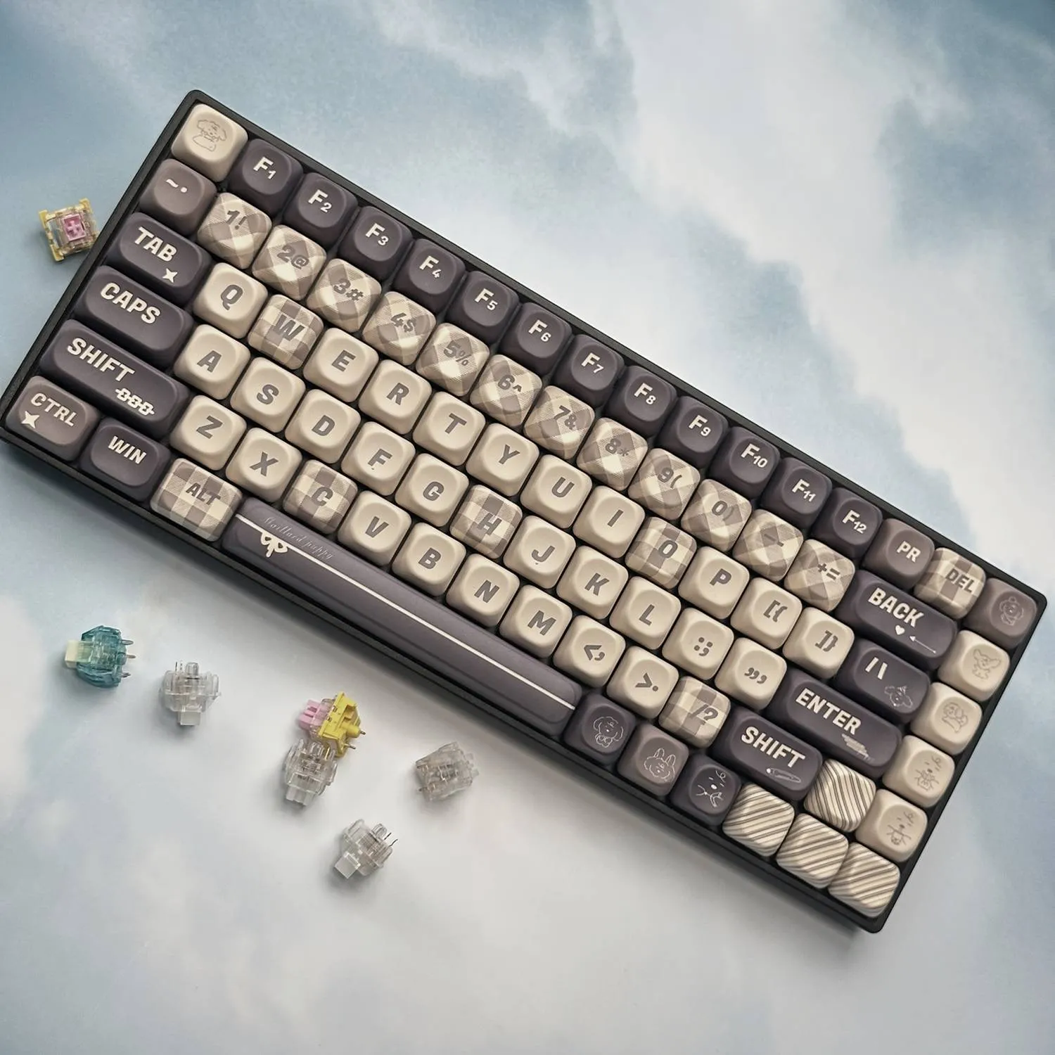 maillard-puppy-series-keycap-set-side2
