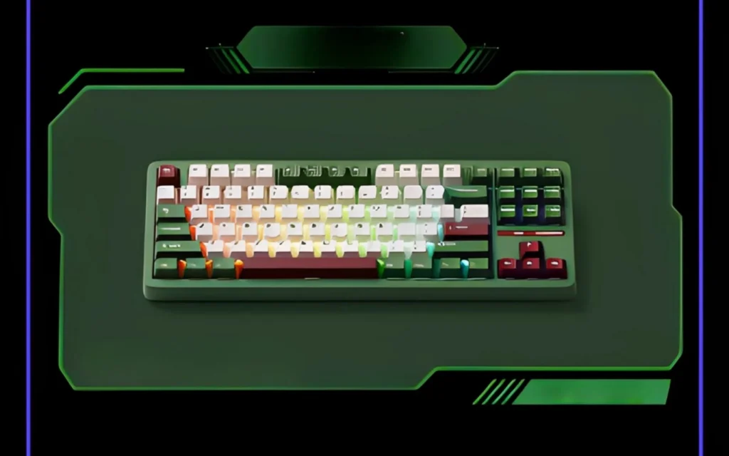 matcha-redbean-tac87-trimode-mechanical-keyboard-front