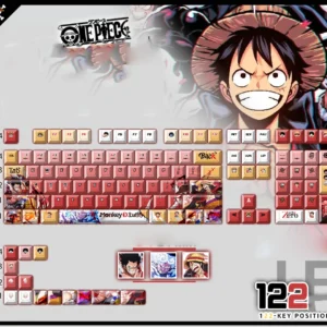 monkey-dluffy-cherry-keycapset-mechanical-keyboard-cover