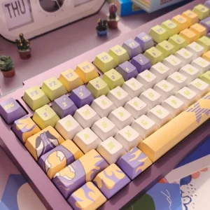 monster-invasion-series-keycap-set-oem
