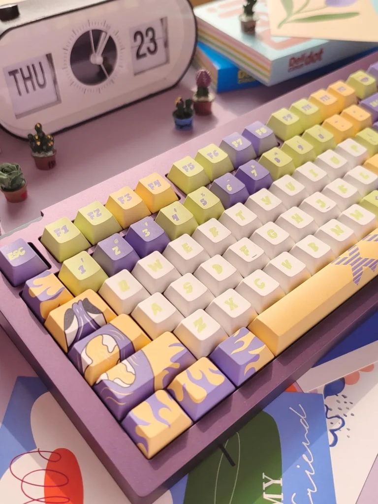 monster-invasion-series-keycap-set-oem