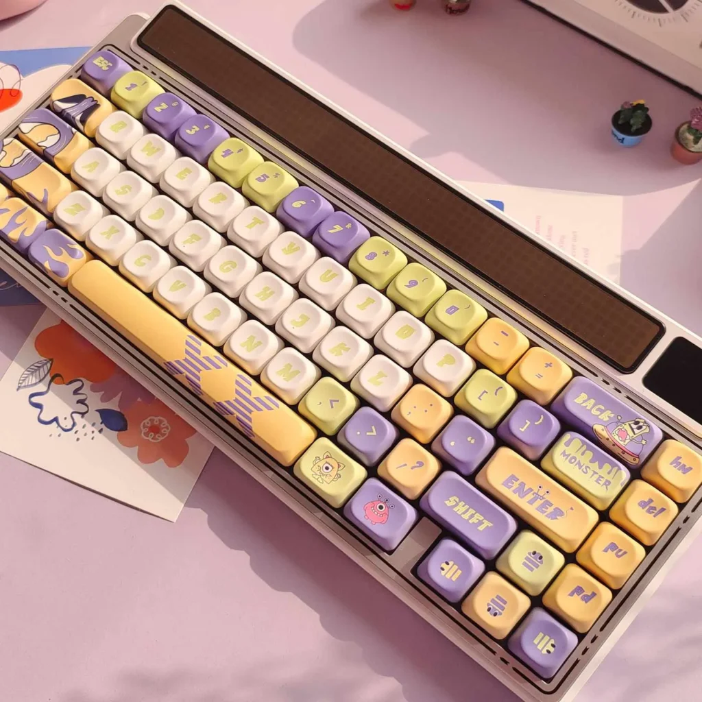 monster-invasion-series-keycap-set-side
