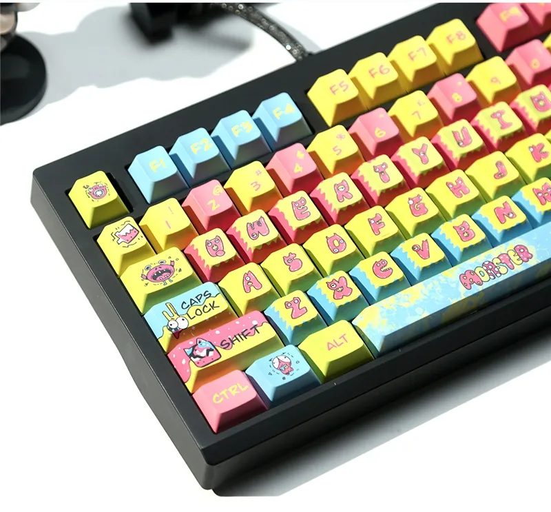 monster-street-cherry-keycap-set-side