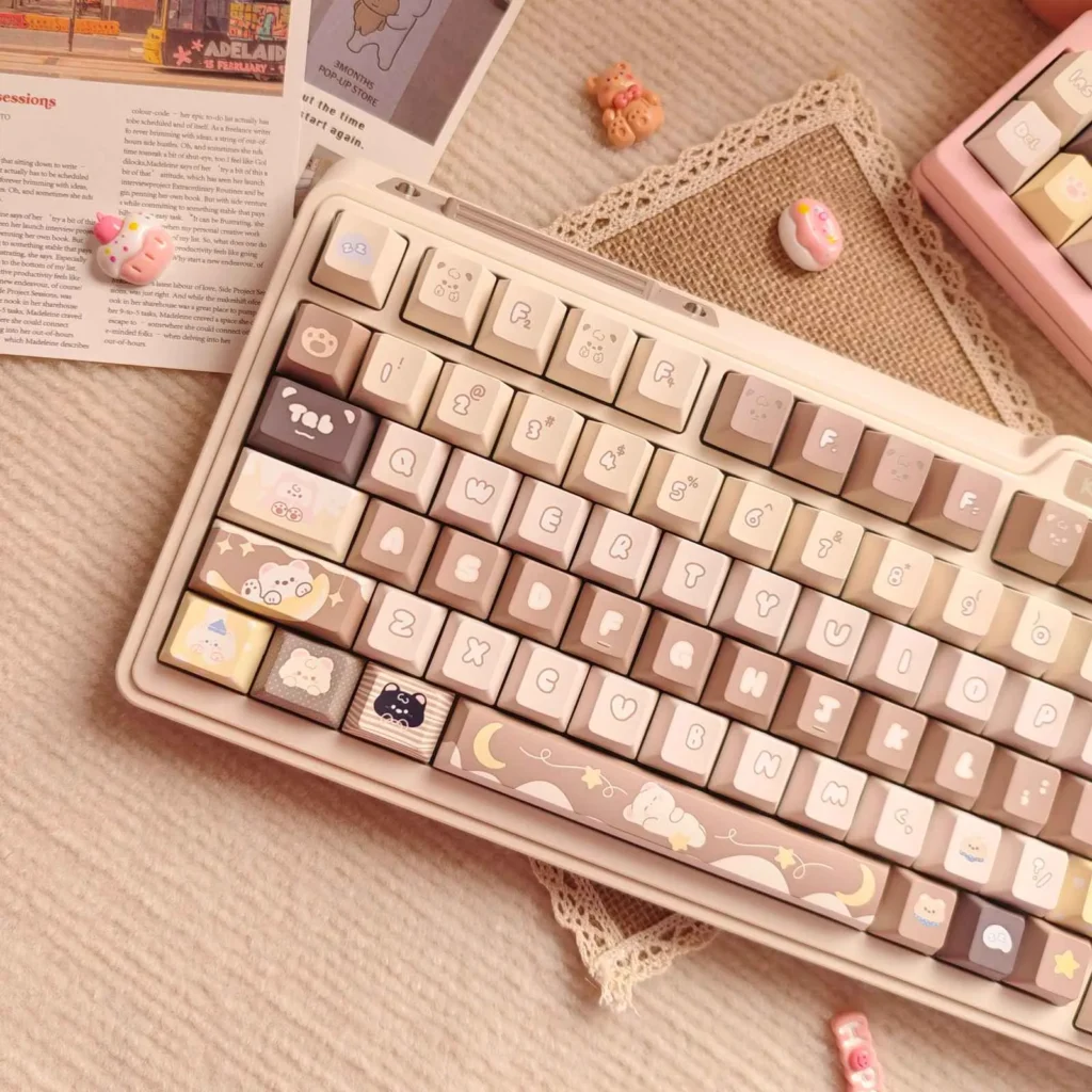 moon-coffee-series-keycap-set-oem