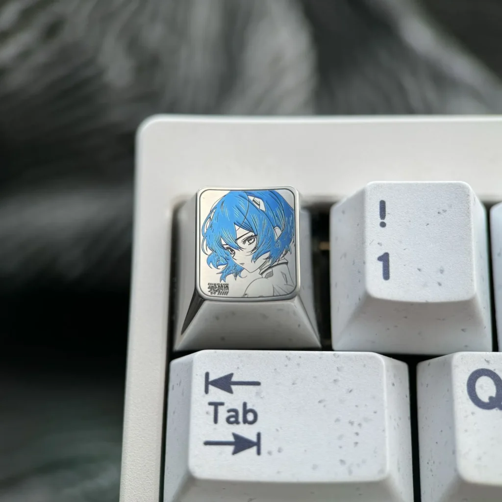 neon-genesis-evangelion-cool-reiayanami-keycap-cover