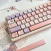 pink-peach-xda-keycap-set-side