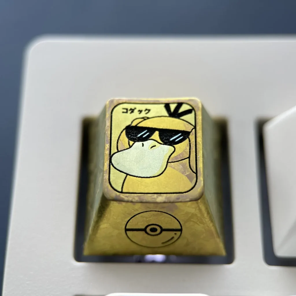 pokemon-stylish-psyduck-keycap-cover