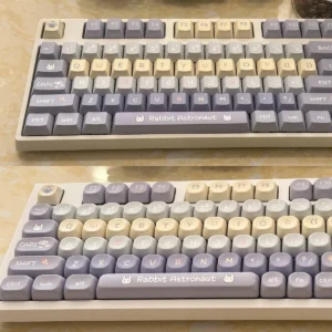 rabbit-astronaut-series-keycap-set-cover