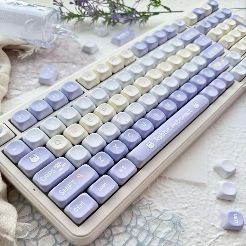 rabbit-astronaut-series-keycap-set-side2
