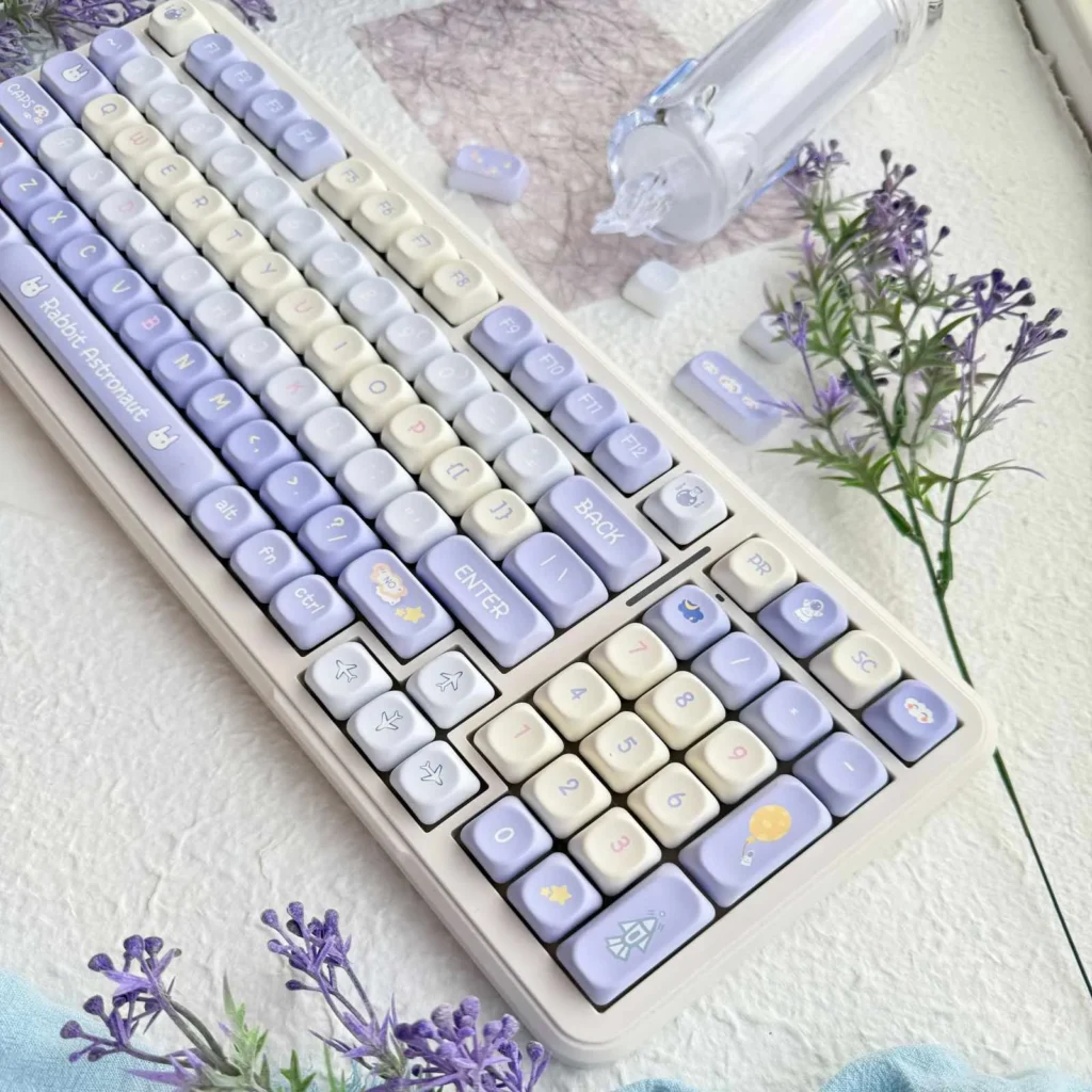rabbit-astronaut-series-keycap-set-side3
