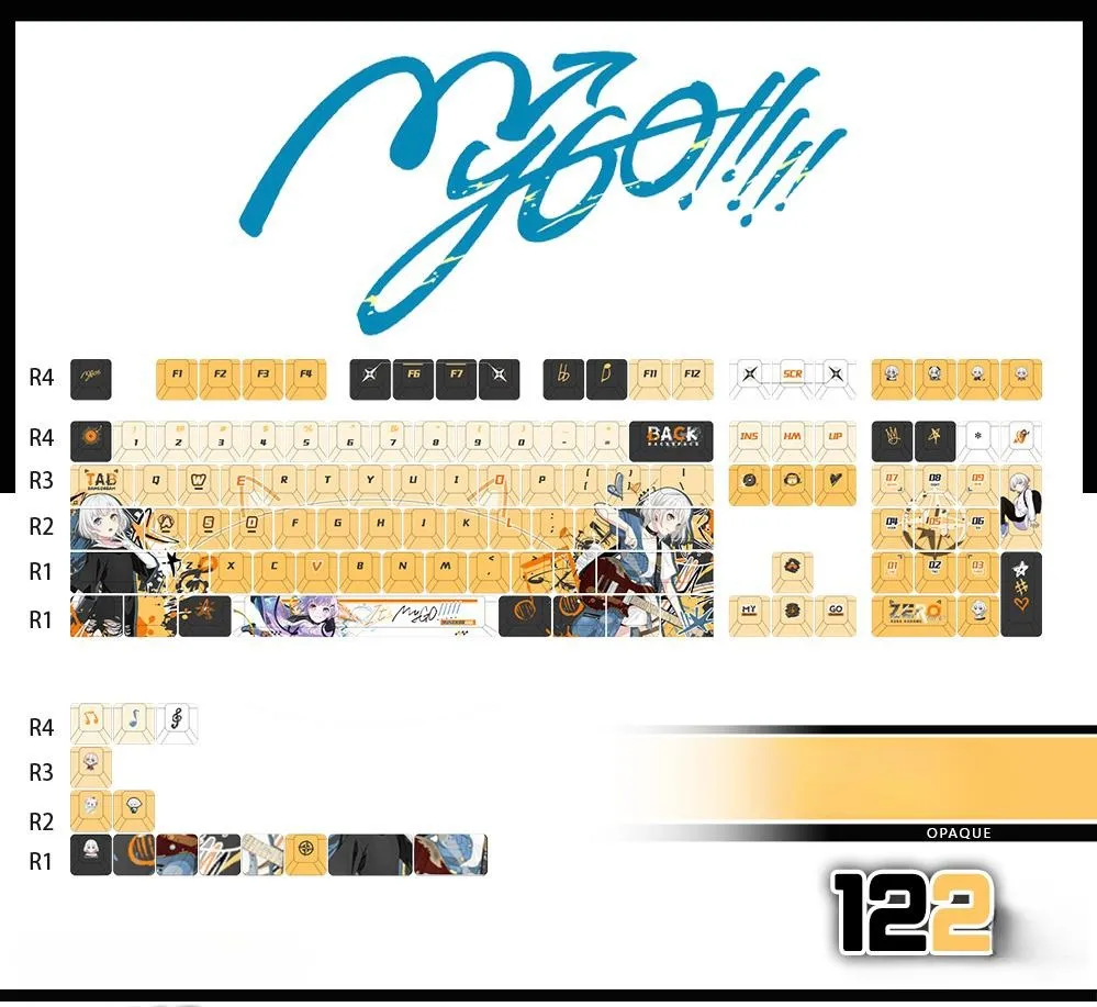 rana-kaname-cherry-keycapset-mechanical-keyboard-opaque