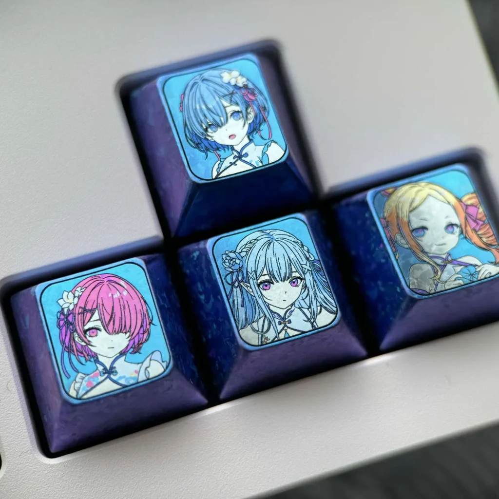 re-zero-characters-series-keycaps-cover
