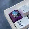 re-zero-rem-halloween-themed-keycap-side