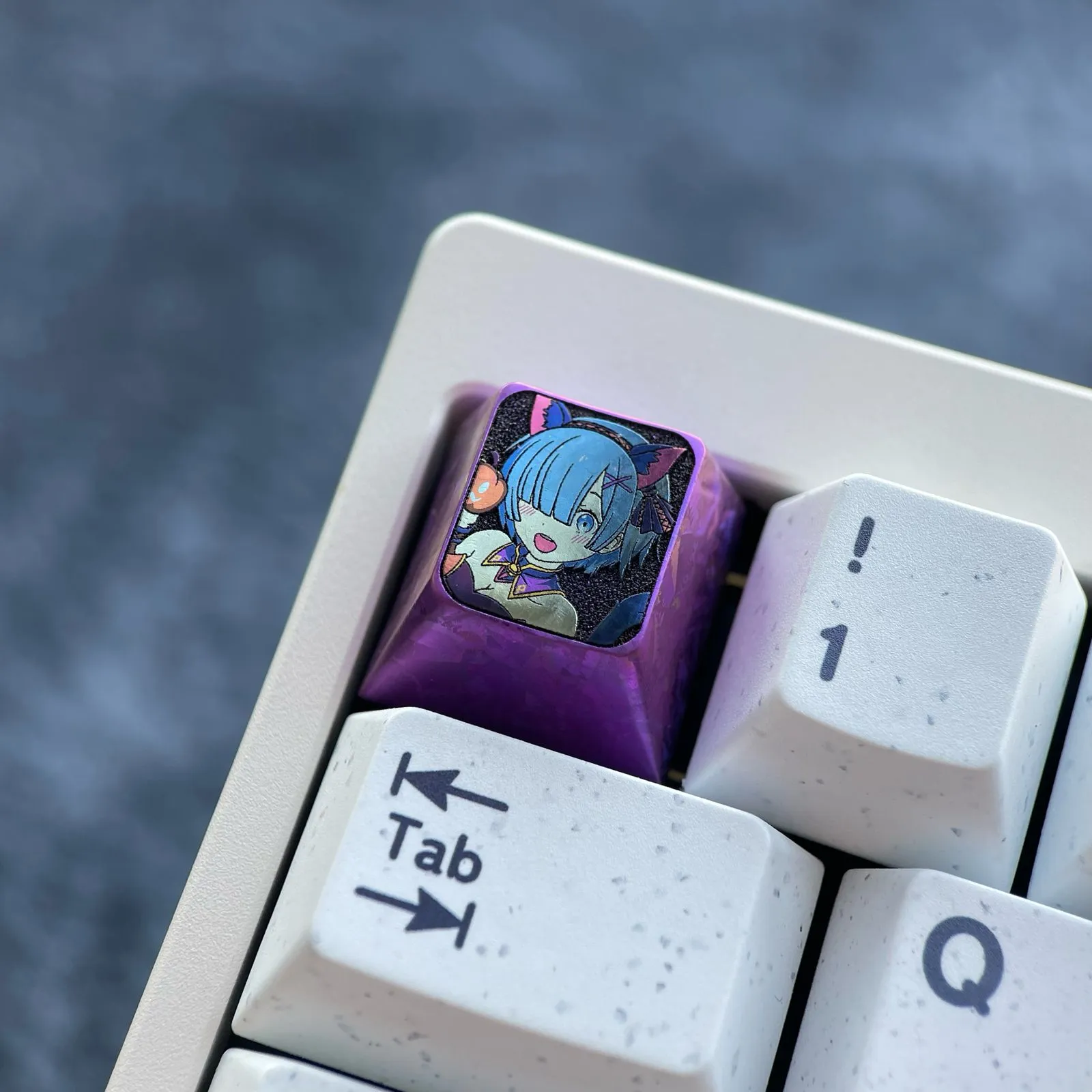 re-zero-rem-halloween-themed-keycap-side2