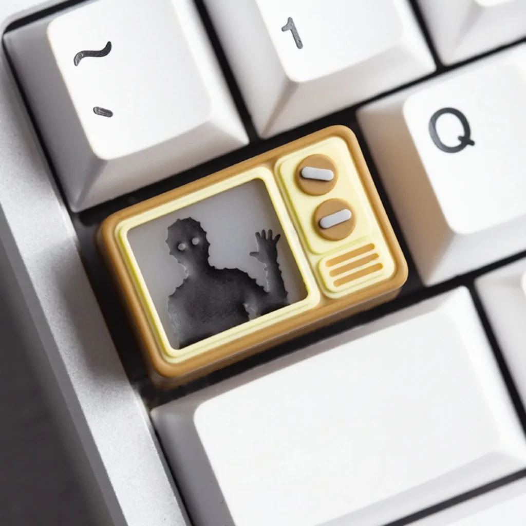 retro-television-series-keycaps-blackshadow