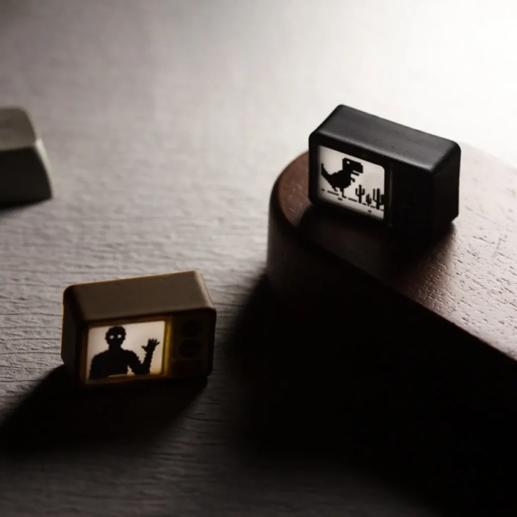 retro-television-series-keycaps-upfront