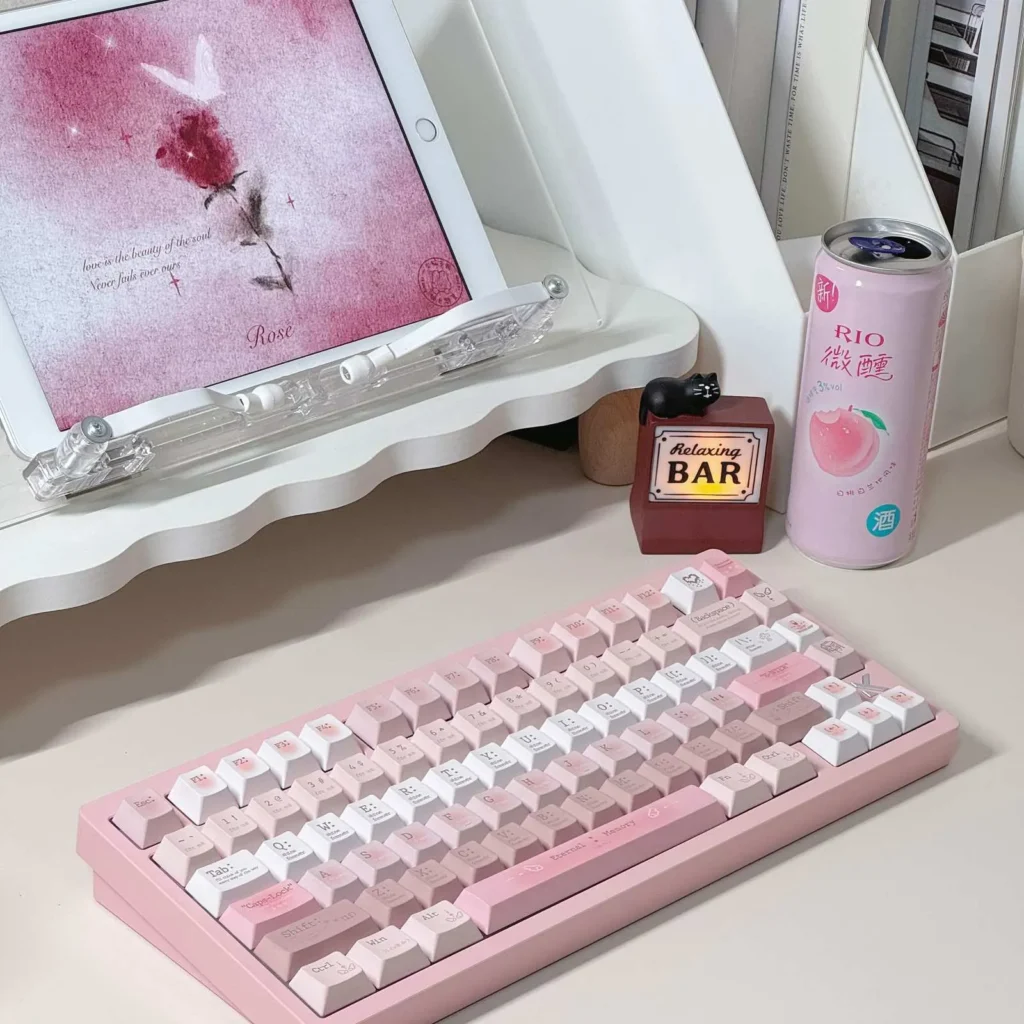 romantic-tipsy-series-keycap-set-side