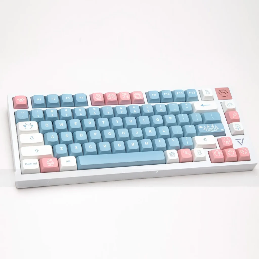 sky-castle-themed-xda-keycap-set-front