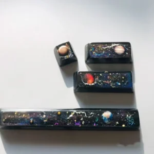 solar-system-series-transparent-keycaps-cover