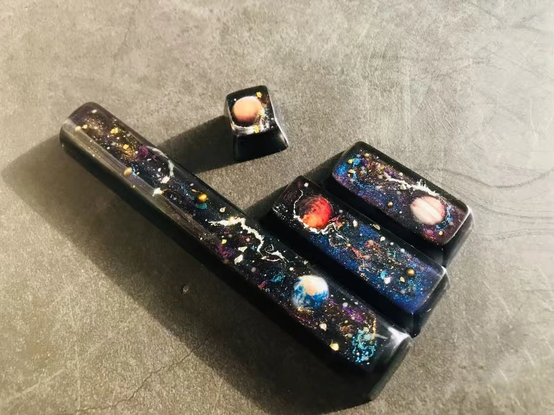 solar-system-series-transparent-keycaps-side
