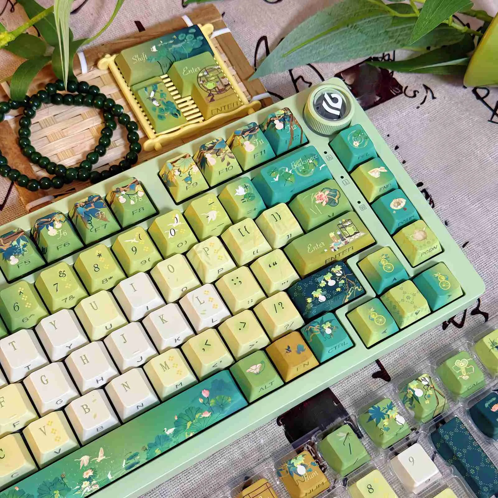 splashing-tea-fragrance-keycap-set-side2