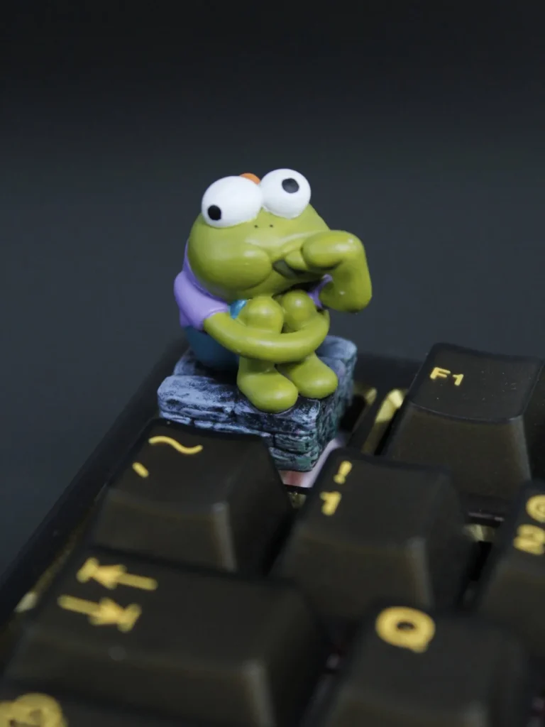 spongebob-squarepants-dopey-fish-keycap-front2
