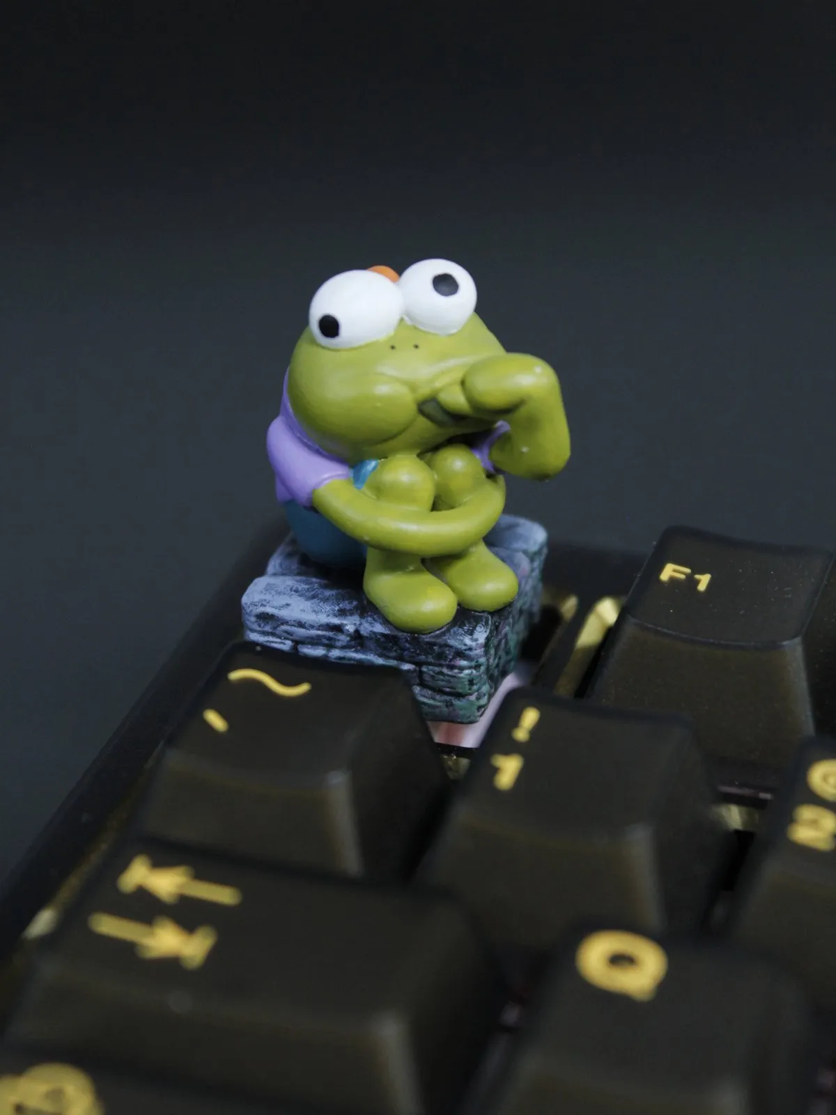 spongebob-squarepants-dopey-fish-keycap-front2
