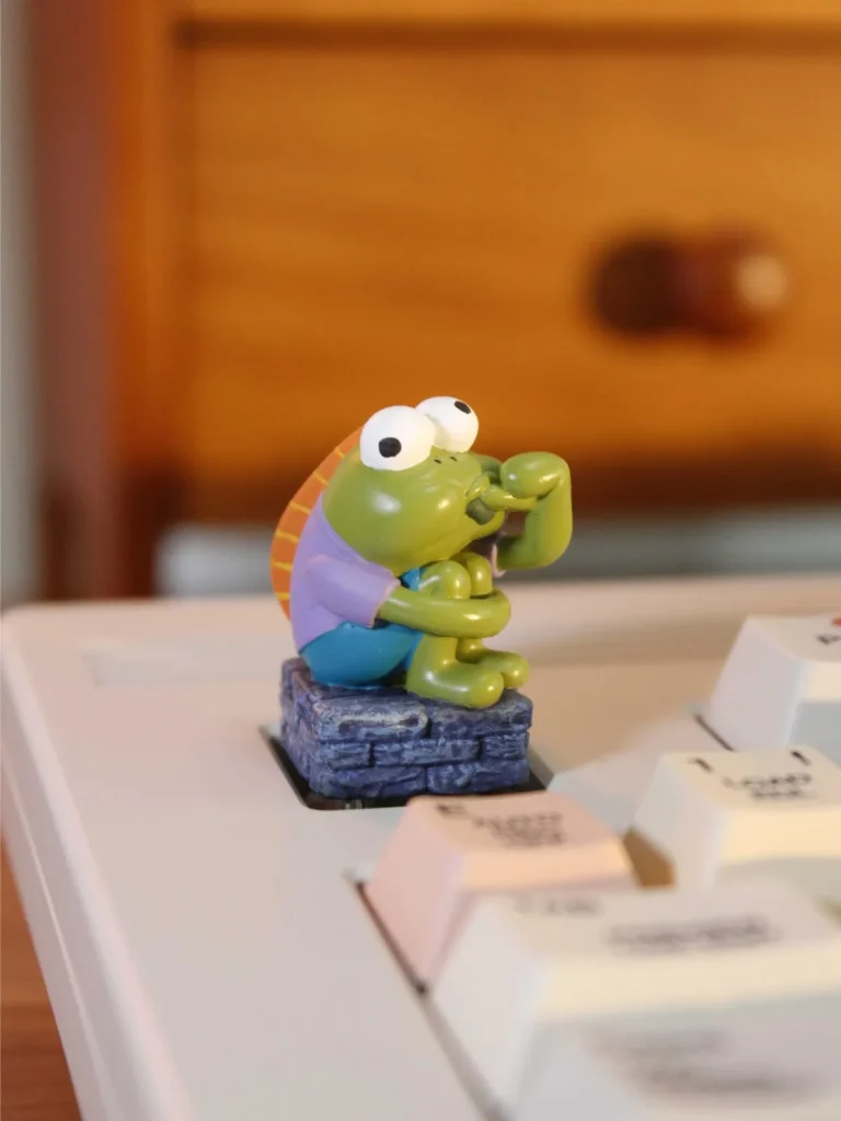 spongebob-squarepants-dopey-fish-keycap-side2