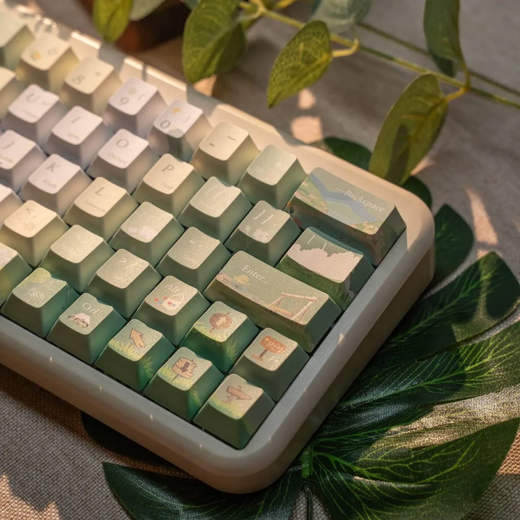 spring-outing-series-keycap-set-side3