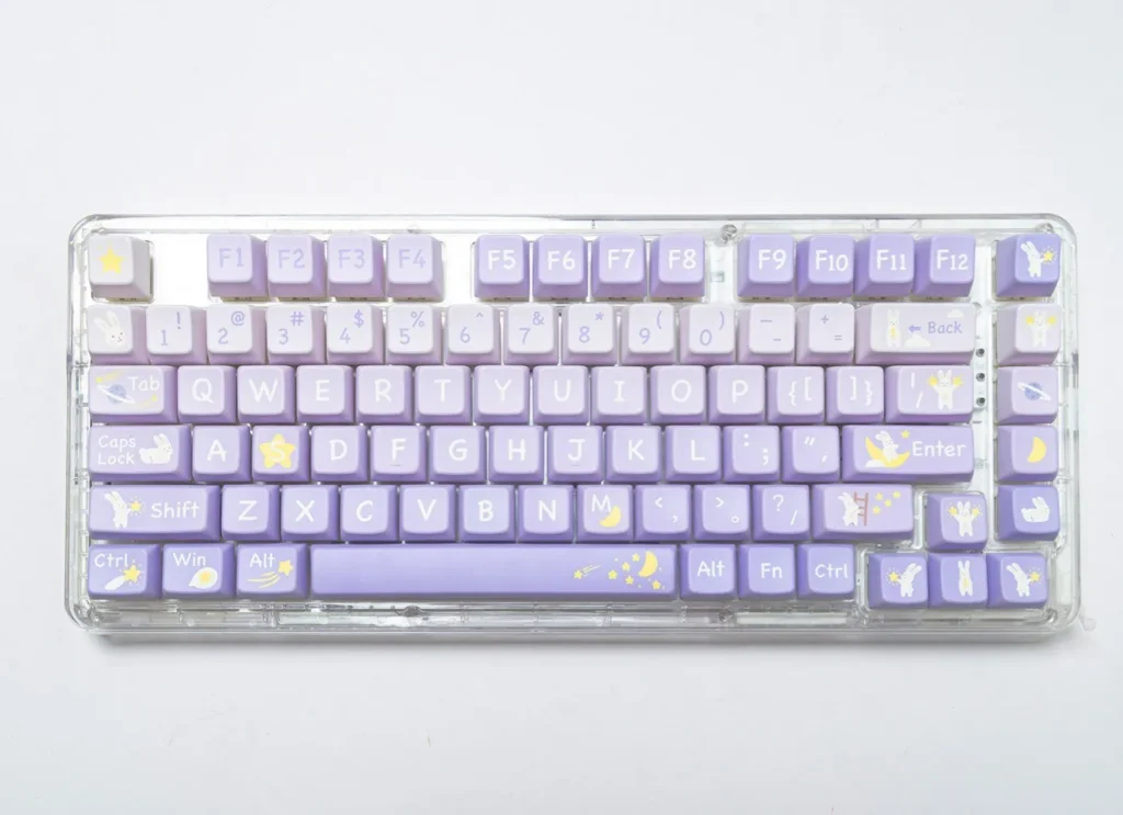 star-picking-rabbit-mda-keycap-set-cover