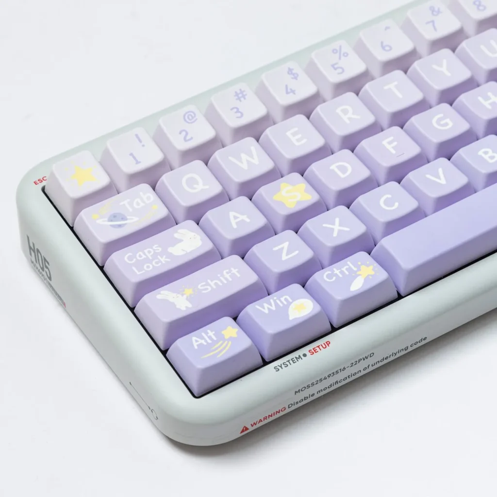 star-picking-rabbit-mda-keycap-set-left