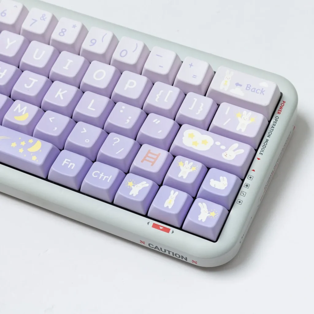 star-picking-rabbit-mda-keycap-set-right