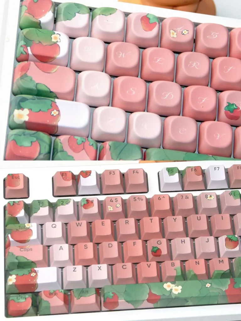 strawberries-series-keycap-set-cover