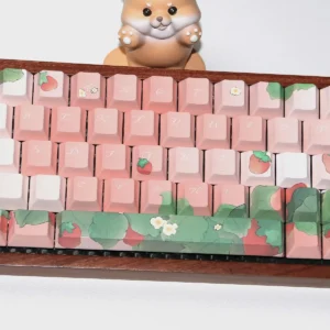 strawberries-series-keycap-set-oem