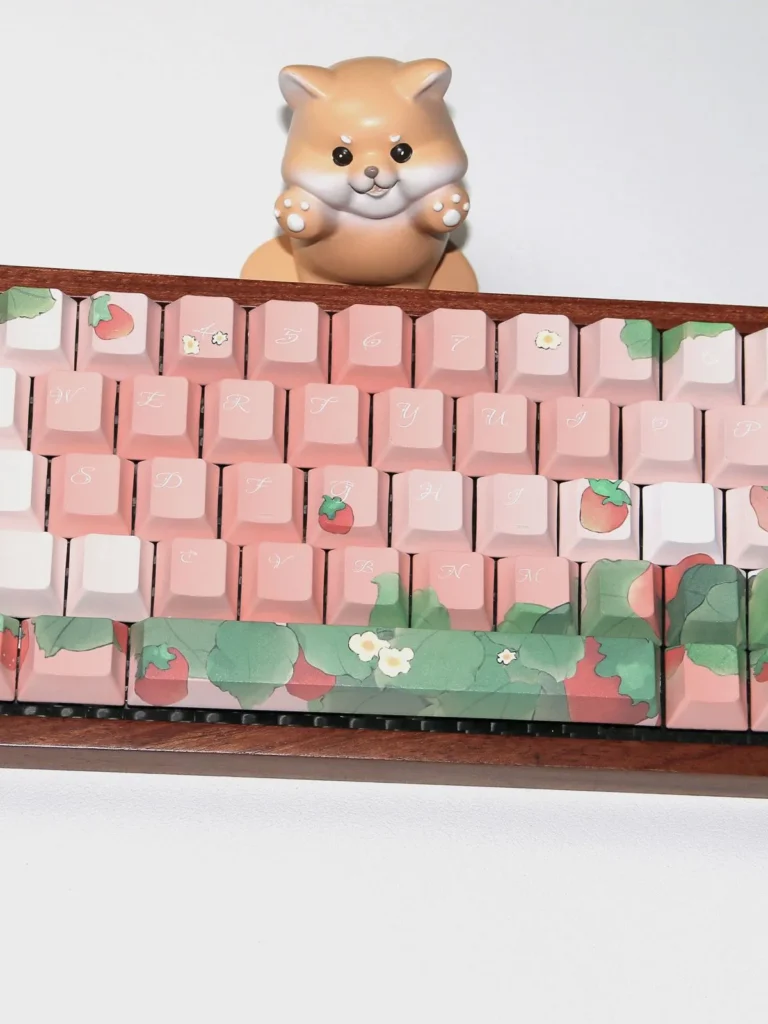 strawberries-series-keycap-set-oem