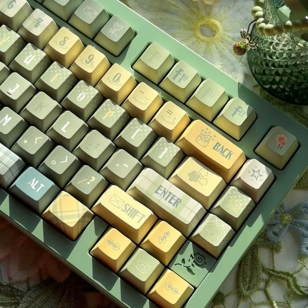 stylish-green-series-keycap-set-front2