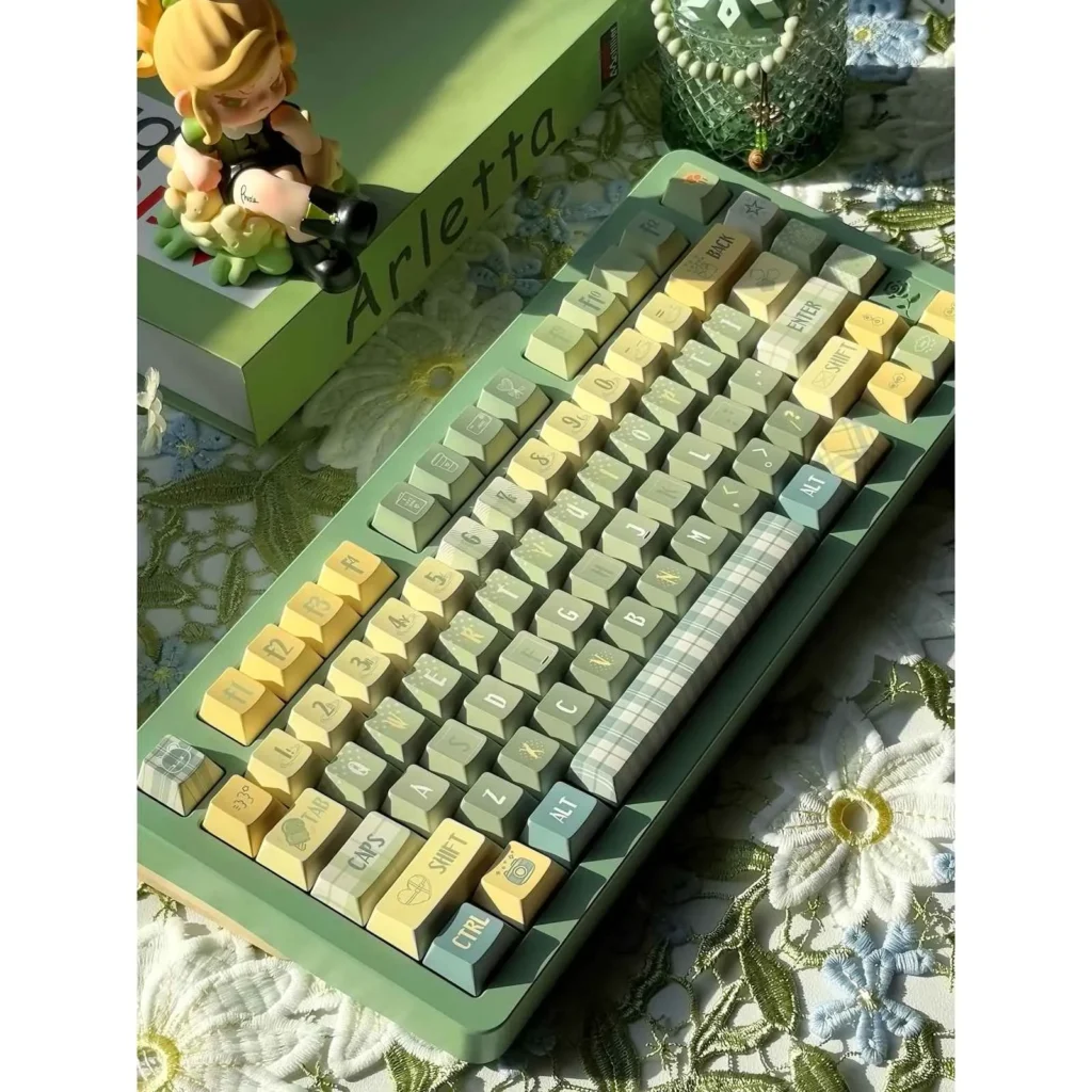 stylish-green-series-keycap-set-side